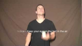 Juggling Trick Tutorial  Sky High [upl. by Gehlbach677]