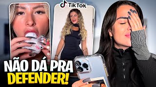 REAGINDO AOS TIK TOKS DA NATHALIA VALENTE [upl. by Novla268]