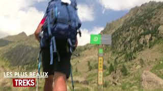 Teaser  les plus beaux treks  la grande traversée du Mercantour [upl. by Ellebasi]