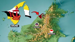 BAGAIMANA KONDISI BRUNEI DARUSSALAM JIKA DILIHAT DARI LETAK GEOGRAFISNYA [upl. by Birkle]