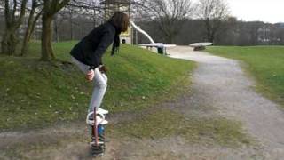 Crossboule c³ auf dem Spielplatz  Das Schaukelpferd [upl. by Rollie]