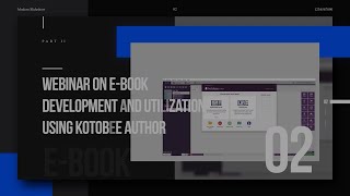 WEBINAR PART 2 HOW TO USE KOTOBEE AUTHOR [upl. by Oilasor12]