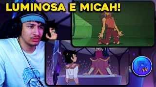 SOMBRIA ESCAPOU  Shera 2x06 REACT [upl. by Nnylear817]