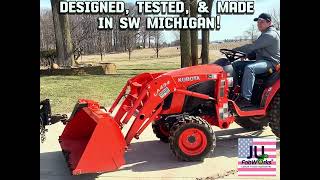 USA Made Tractor Bucket Attachments [upl. by Mackey]