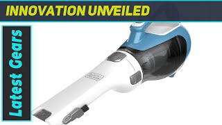 BLACKDECKER dustbuster The Ultimate Handheld Vacuum [upl. by Lamonica]