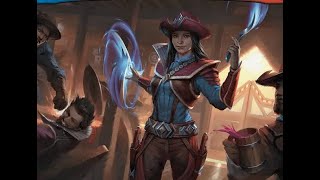 Commander Deck Tech  Stella Lee Wild Card [upl. by Sundberg]