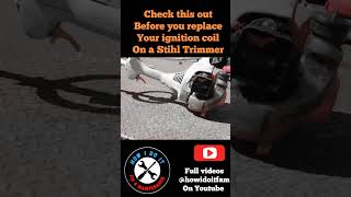 Stihl Ignition coil PSA [upl. by Whittaker15]