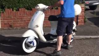 Vespa ET4 125 scooter [upl. by Odom]