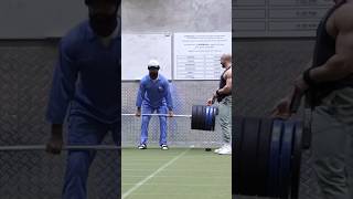 INSANE Powerlifter ANATOLY Pretends to be CLEANER in GYM anatoly gym fitness [upl. by Couture]