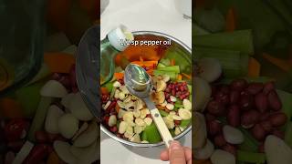 Make celery salad with me 🌈✨🍞🥗 healthyfood recipe food healthysnacks snacks [upl. by Eelta]