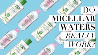 What are Micellar Waters  How Do They Work [upl. by Oigres]