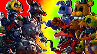 SFM FNaF Sinister vs Ignited [upl. by Isawk668]