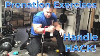 Pronation Handle HACK [upl. by Melony93]