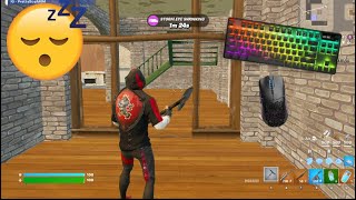 Apex Pro Tkl fortnite ASMR 😴 Tilted Zonewars 🤩 [upl. by Toft]