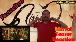 Mersal Teaser Reaction by Vijay Fan  Ilayathalapathy Vijay ARRahman KajalSamantha [upl. by Jakie]