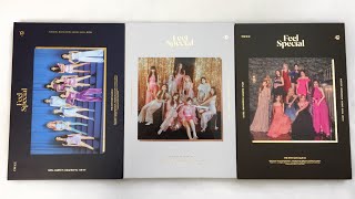 unboxing twice feel special albums [upl. by Yme520]