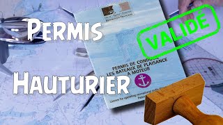 Comment Passer le permis bateau Hauturier et réussir [upl. by Serdna327]