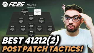 META 412122 FORMATION AND CUSTOM TACTICS  FC 25 ULTIMATE TEAM [upl. by Ettenuahs]