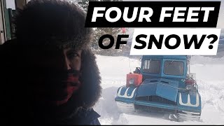 Are we really expecting four feet of snow WEEK 45 [upl. by Webber128]