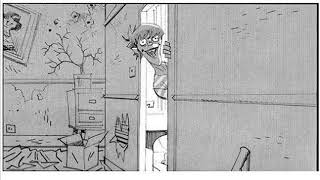 Gorillaz  Saturnz Barz Storyboard [upl. by Serafina]