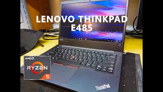 Lenovo ThinkPad E485 Unboxing Teardown [upl. by Burkhart]