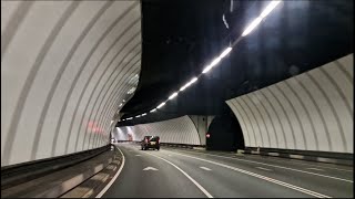 The Queensway Tunnel Liverpool to Birkenhead Both Ways [upl. by Matusow]