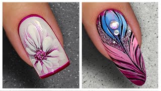 Nail Art Designs 2024 💅 New Nail Art amp Manicure nails [upl. by Weaks718]