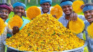 MIXTURE Snack  DIWALI Special Traditional Mixture Recipe Cooking In Village  South Indian Snacks [upl. by Dublin]