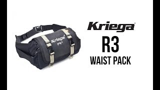 KRIEGA R3 WAIST PACK [upl. by Westerfield]