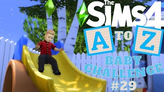 Sims 4 The A to Z Baby Challenge 29 Another Johnny Depp Daddy and Snowing During The Summer [upl. by Jemy]