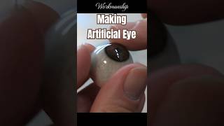 Process of making Artificial Eye [upl. by Lawry]