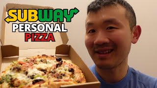 I Got A Personal Pizza From Subway [upl. by Anaib575]