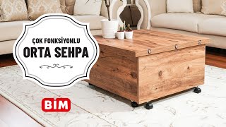 BİM – Çok Fonksiyonlu Orta Sehpa [upl. by Vivi]