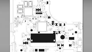 ACLU9 ACLU0 NMA311 REV 10 BOARDVIEW LENOVO G5030 G4030 [upl. by Eldnik]