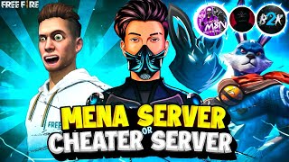 Mena Server Or Cheater Server🤔 White444 Hacker  हमारे साथ धोखा 😡 Garena free fire [upl. by Hazmah]