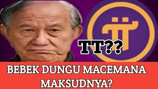 TJANDRA TEDJA BEBEK DUNGU HABIS²AN DISERANG NETIZEN Pioneer DENGAN PENUH 3MOSI HAJABLAH POKOKNYA [upl. by Pritchard]