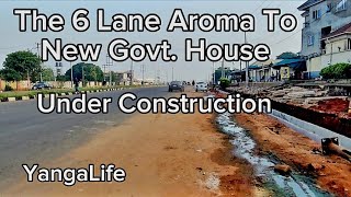 Revitalizing Awka AromatoGovernment House Road Gets a Bold New Look [upl. by Auhso]