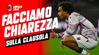 FACCIAMO CHIAREZZA SULLA CLAUSOLA RESCISSORIA DI JOSHUA ZIRKZEE  MILAN LECCE milannews [upl. by Cassilda348]