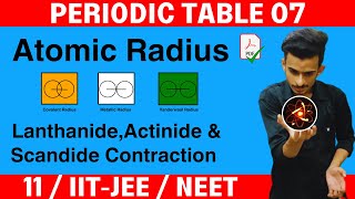 Periodic Table 07  Ionic Radius Lanthanide Actinide amp Transition  Scandide 𝗖𝗼𝗻𝘁𝗿𝗮𝗰𝘁𝗶𝗼𝗻 [upl. by Hazeghi533]