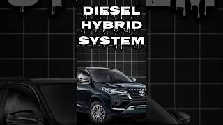 Toyotas Diesel hybrid Fortuner [upl. by Ratha]