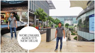 WORLDMARK AEROCITY NEW DELHI REVIEW  The next landmark of Delhi NCR  Shopping Mall  Offices [upl. by Siuqcram]