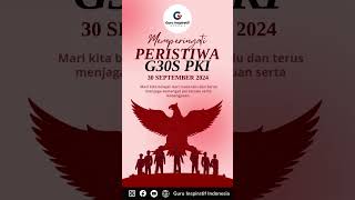 Memperingati Peristiwa G30SPKI [upl. by Zima]