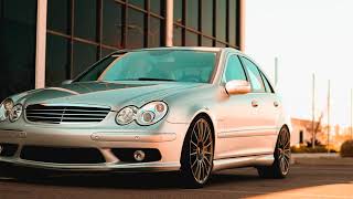 Mercedes C55 AMG Video 4K [upl. by Heath]