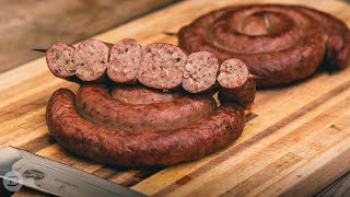 Making Sausage from Scratch  Barbechoo [upl. by Atived]