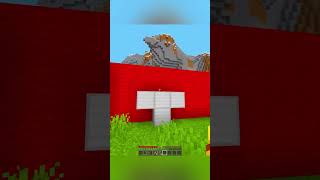 😱Minecraft MA sei tu a controllare il cerchio shorts minecraft italian italy italia [upl. by Treve]