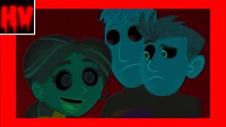 Wild Kratts  Theme Song Horror Version 😱 [upl. by Taryne352]