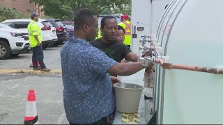 3 days without water and air conditioning for apartment residents in Alexandria [upl. by Yecart574]