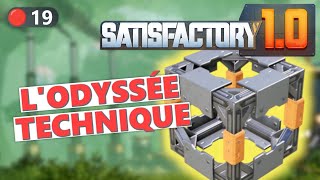 🔴 FR Cadres de type 3 fusion visite de lusine daluminium  Satisfactory 10 Live [upl. by Akciret]