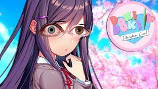 EVERYTHING IS SO NORMAL  Doki Doki Literature Club  Part 3 [upl. by Nolrev481]