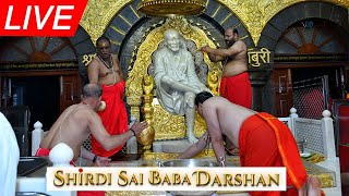 🔴 Live Shirdi Sai Baba Temple  09 February 2024 [upl. by Alyac139]